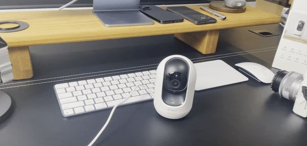 3K高清、超强守护 | 360云台摄像机8Max评测