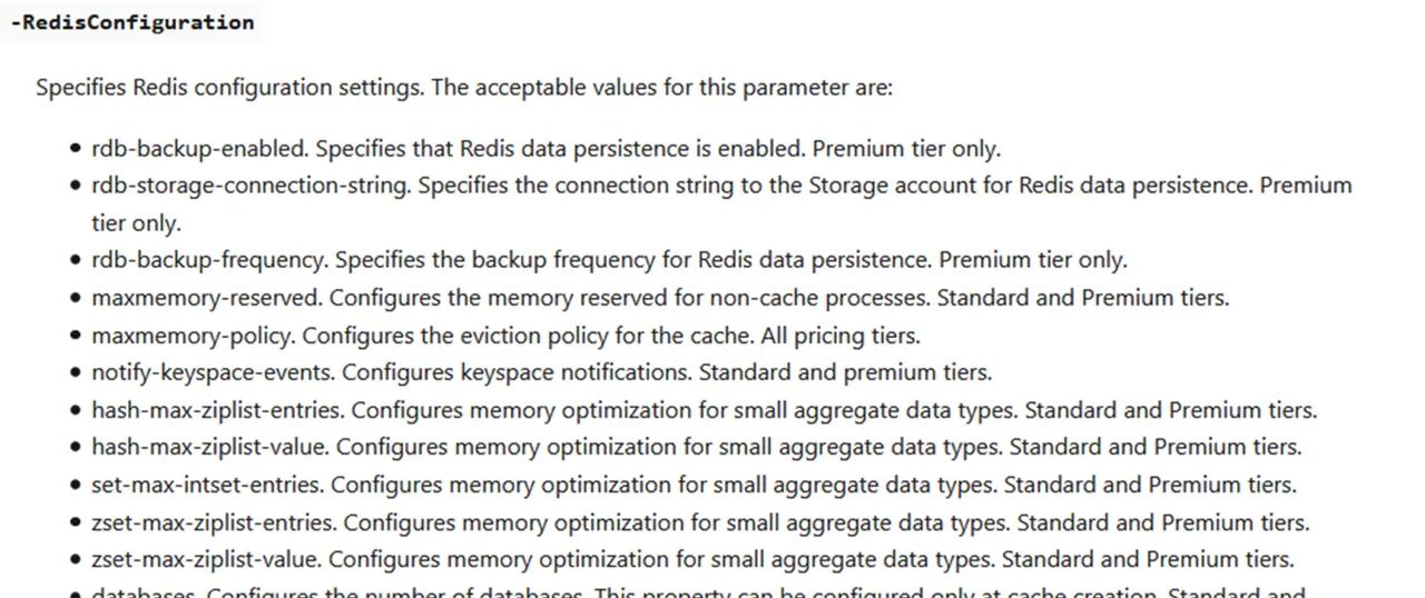 【Azure Redis 缓存】如何使得Azure Redis可以仅从内网访问？ Config 及 Timeout参数配置