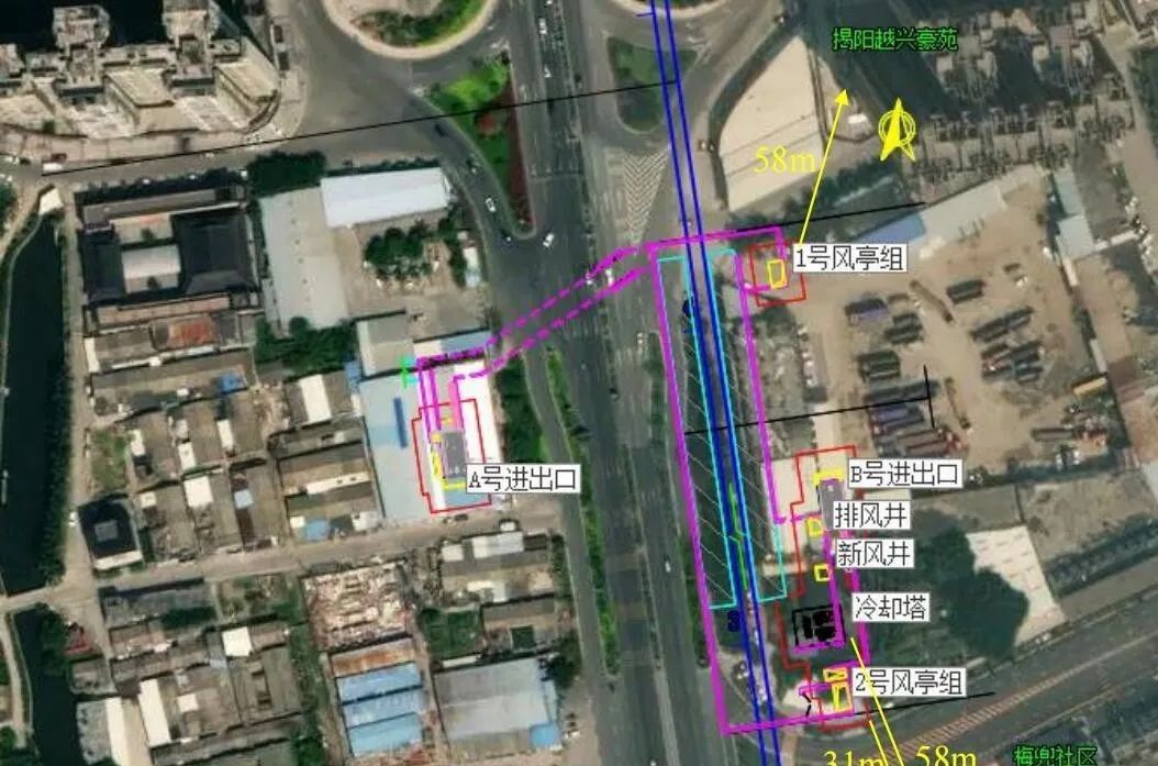 291亿,工期4.5年丨粤东城际铁路正式启动施工总承包招标
