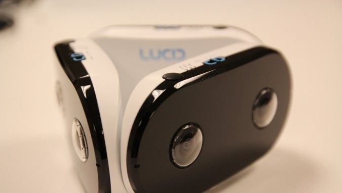 虚拟现实相机 LucidCam 让普通用户也能制作VR视频