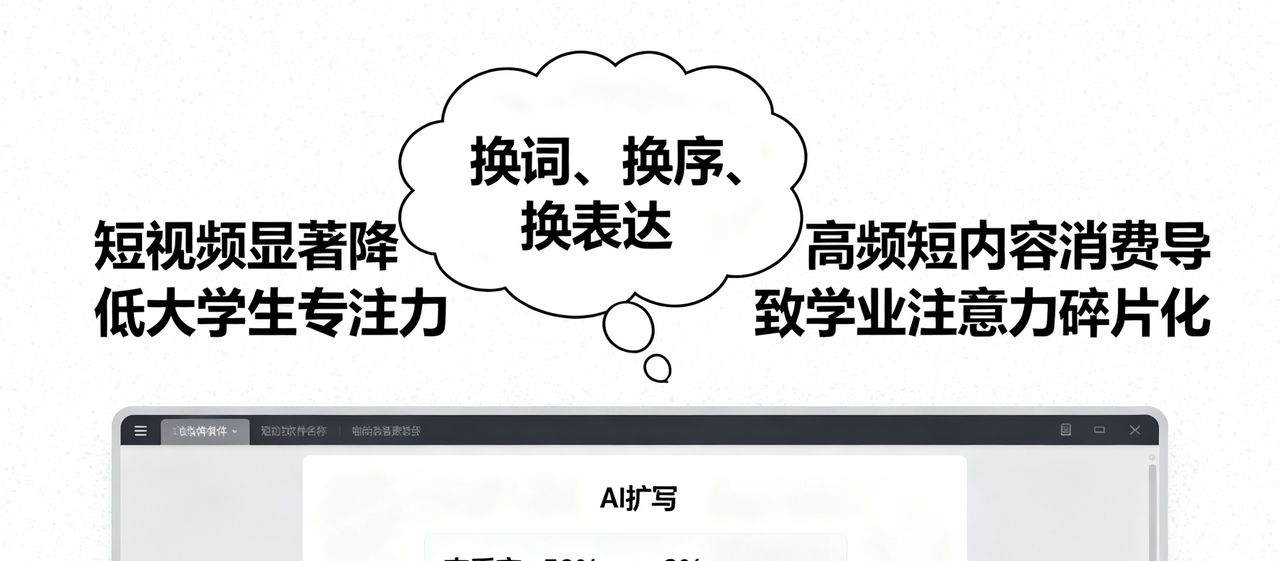 导师打死不说:用缝合大法水出90+论文!学渣哭了为啥不早告知我