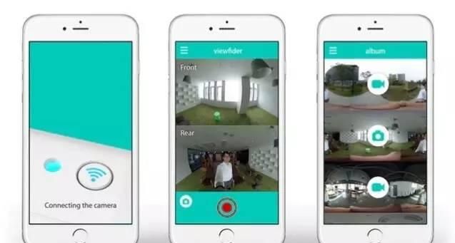 TwoEyes-体积小功能强大的4K 360° VR全景相机