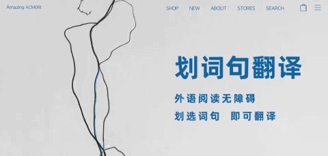 一键翻译网页，支持全球27种语言互译，让翻译结果更加通顺人性化