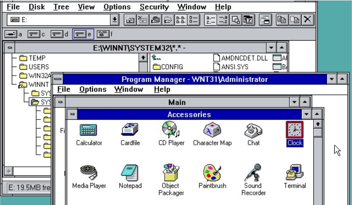 回味昔日时代的电脑操作系统