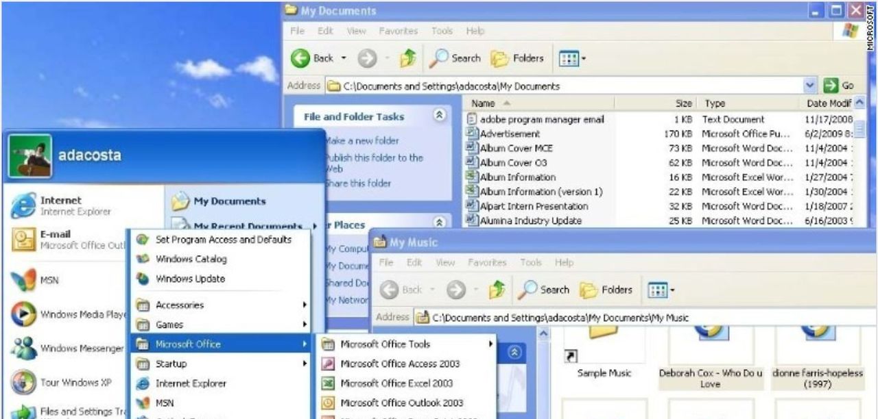 回味昔日时代的电脑操作系统