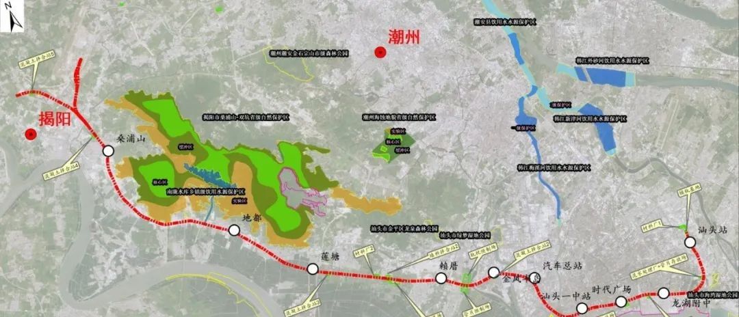 291亿,工期4.5年丨粤东城际铁路正式启动施工总承包招标