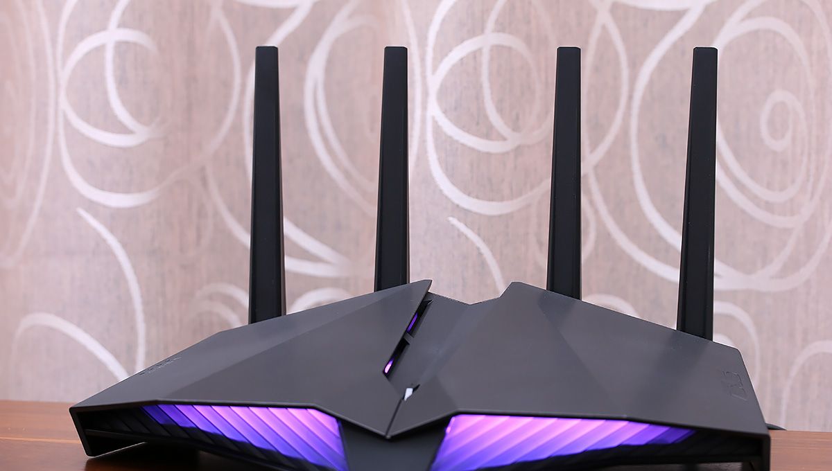 打通网络游戏任督二脉，华硕 WiFi6 电竞路由器 RT-AX82U 上手玩