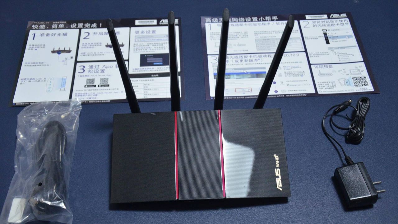 技能点点满,华硕WIFI6路由器性价比之选,AX56U热血版