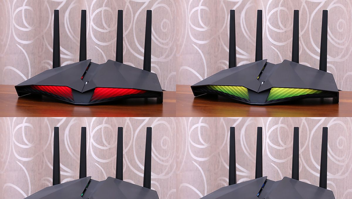 打通网络游戏任督二脉，华硕 WiFi6 电竞路由器 RT-AX82U 上手玩