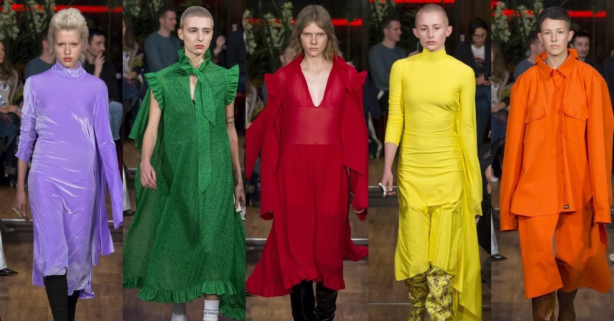 霉霉两抹亮色就能惊艳格莱美,而你还穿黑白灰?