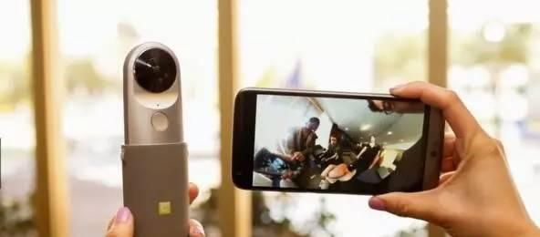 TwoEyes-体积小功能强大的4K 360° VR全景相机