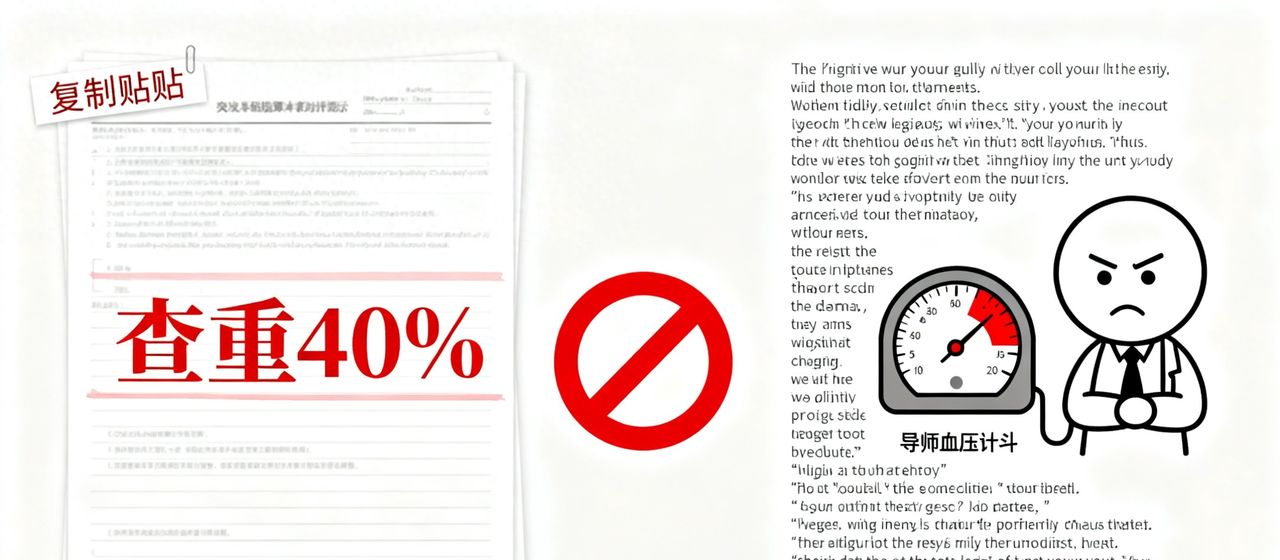 导师打死不说：用缝合大法水出90+论文！学渣哭了为啥不早告诉我