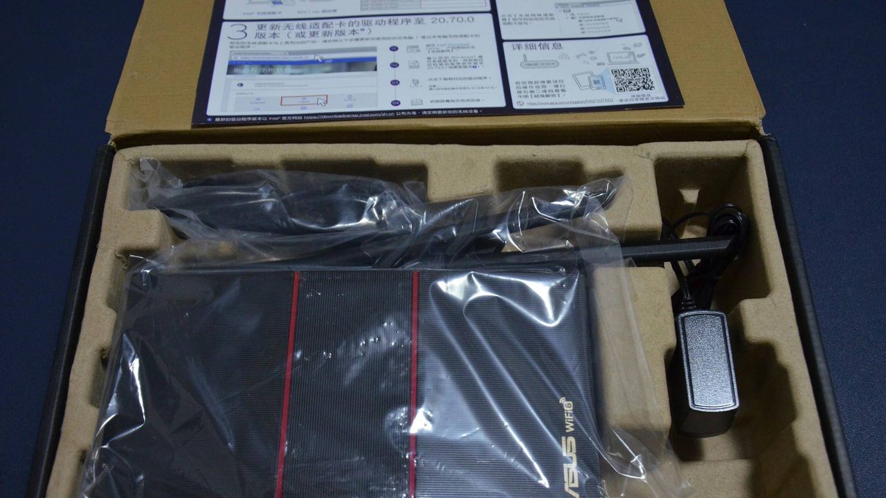 技能点点满,华硕WIFI6路由器性价比之选,AX56U热血版