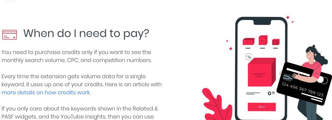 谷歌SEO推荐的4个关键词工具