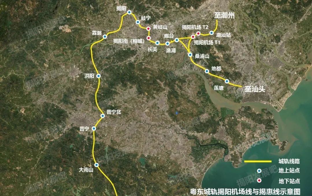 291亿,工期4.5年丨粤东城际铁路正式启动施工总承包招标