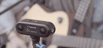 TwoEyes-体积小功能强大的4K 360° VR全景相机