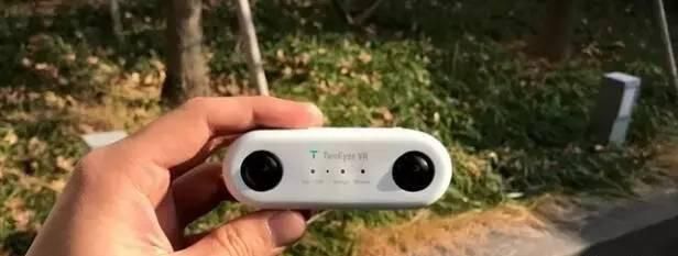 TwoEyes-体积小功能强大的4K 360° VR全景相机