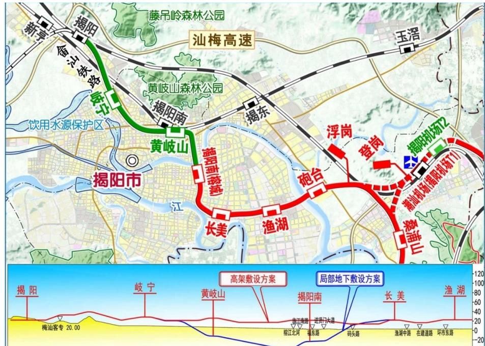 291亿,工期4.5年丨粤东城际铁路正式启动施工总承包招标