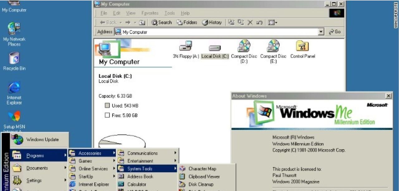 回味昔日时代的电脑操作系统