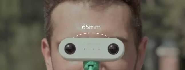 TwoEyes-体积小功能强大的4K 360° VR全景相机