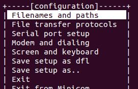 Linux环境下安装配置串口调试工具