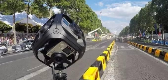 TwoEyes-体积小功能强大的4K 360° VR全景相机