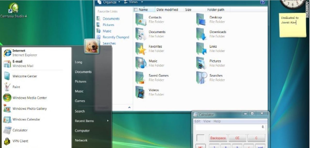 回味昔日时代的电脑操作系统