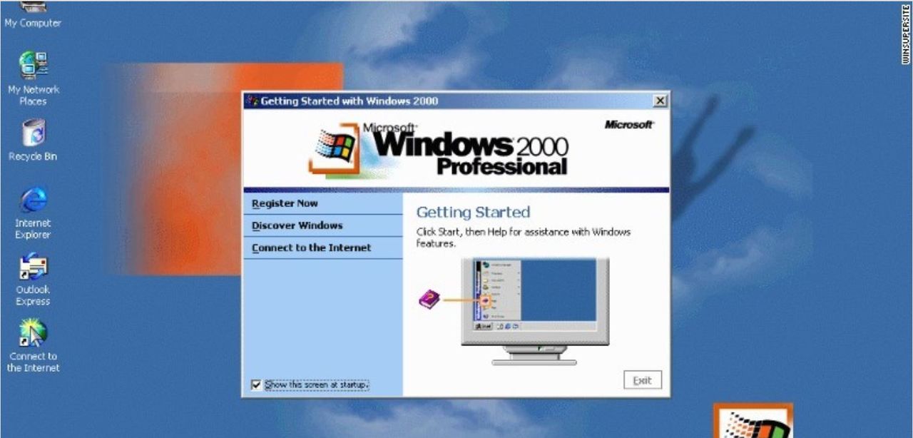 回味昔日时代的电脑操作系统