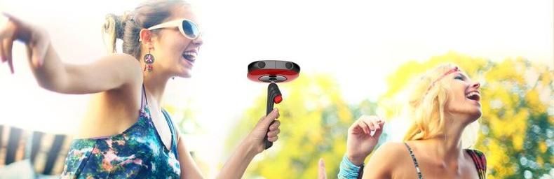 HumanEyes出品：Vuze 360​​相机开放预订