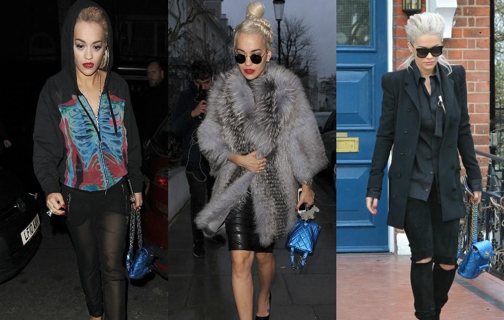 霉霉两抹亮色就能惊艳格莱美,而你还穿黑白灰?