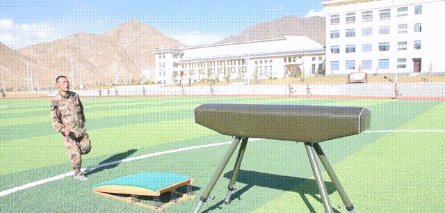 “马”上新技能④ | 掌握分腿纵跃木马的动作要领 实则并不难