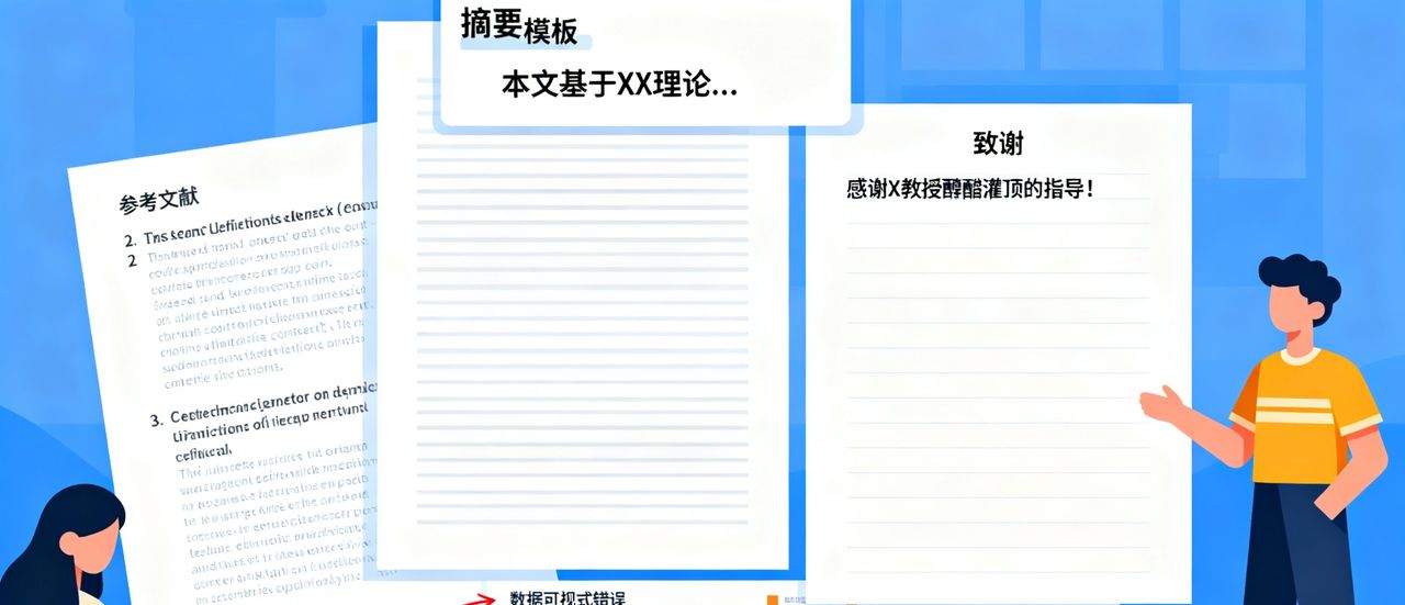 导师打死不说:用缝合大法水出90+论文!学渣哭了为啥不早告知我