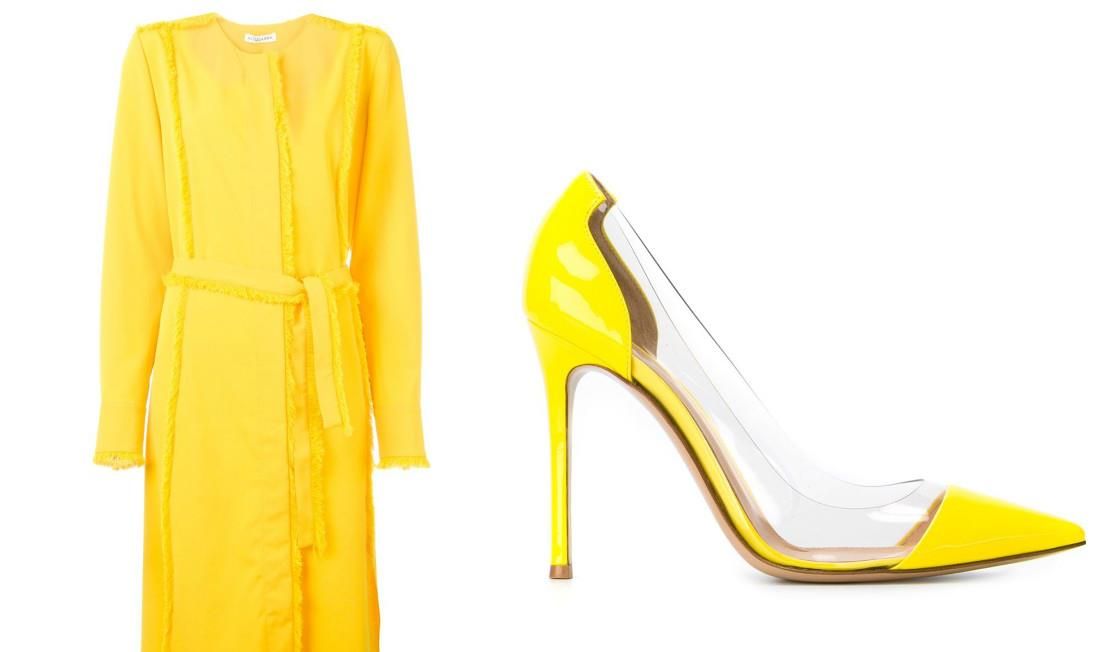 霉霉两抹亮色就能惊艳格莱美,而你还穿黑白灰?