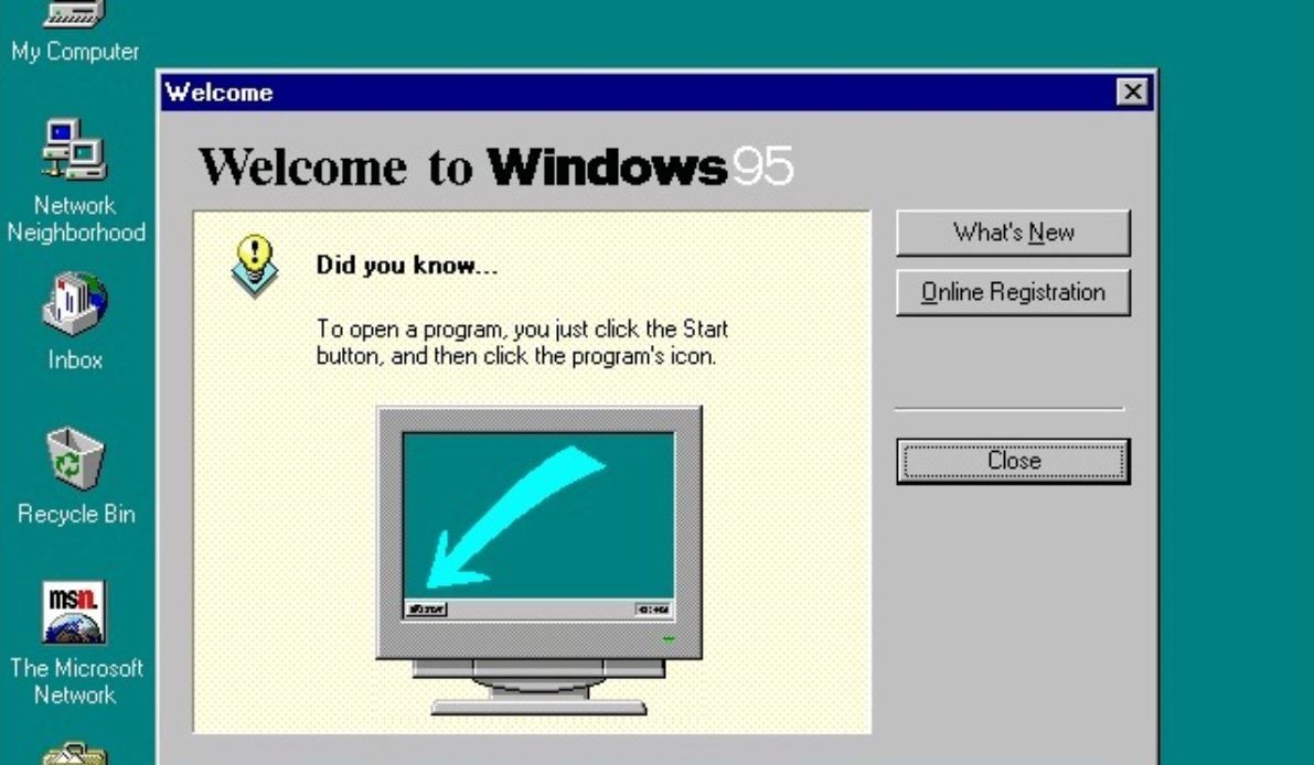 回味昔日时代的电脑操作系统