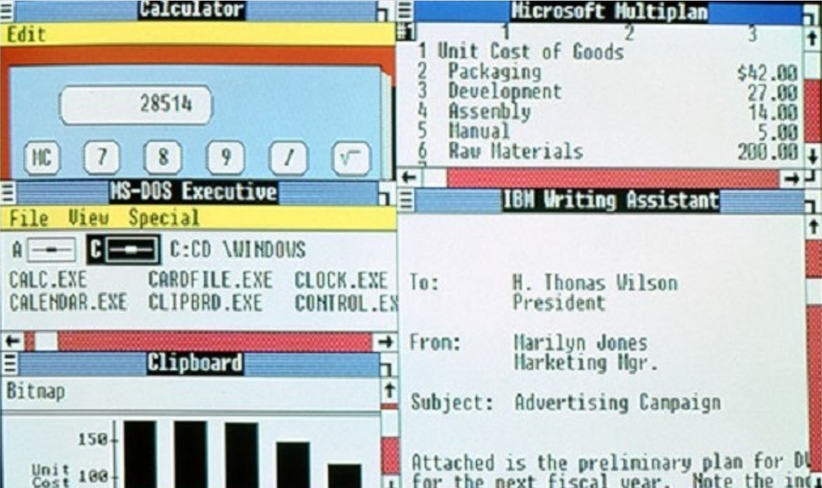 回味昔日时代的电脑操作系统