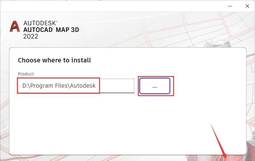 CAD MAP3D 2022 安装教程（附安装包下载）