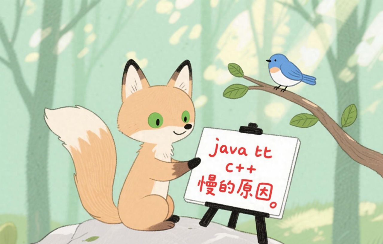 gc的语言java编的程序为什么比c++的慢很多