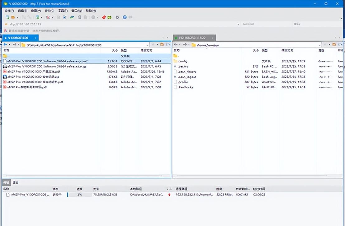 ESXi平台部署 eNSP Pro
