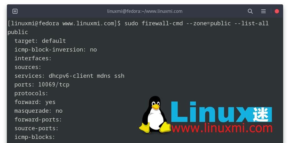 Firewalld 防火墙示例