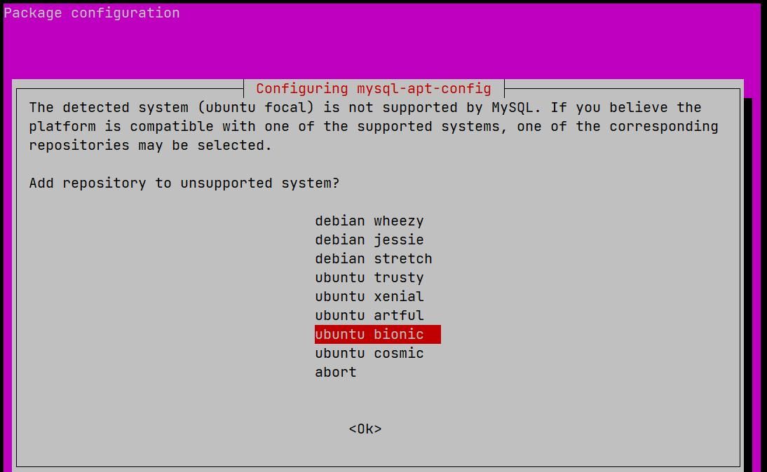 学习笔记-MySQL 5.7 部署及初始化设置 - Ubuntu