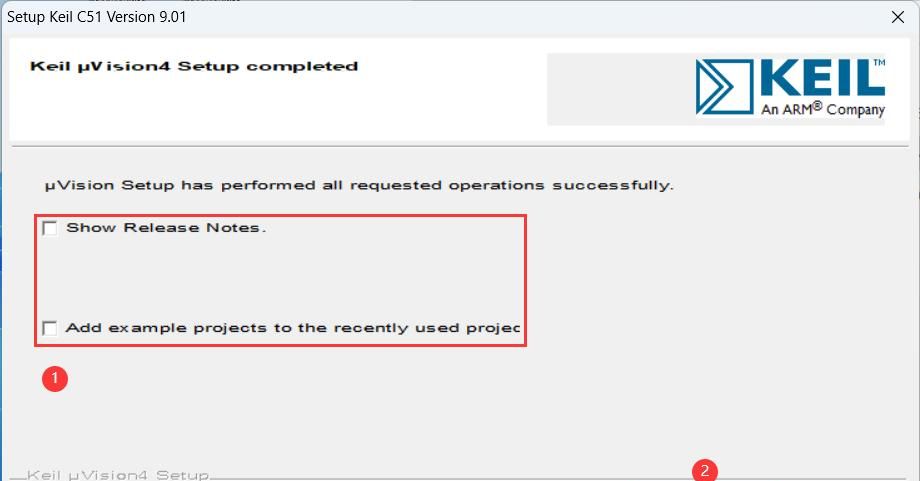 Keil uVision 4 C51版 安装教程(附安装包下载)