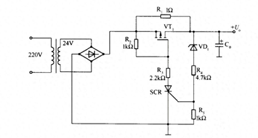 一款电源接通时冲击电流的防止电路