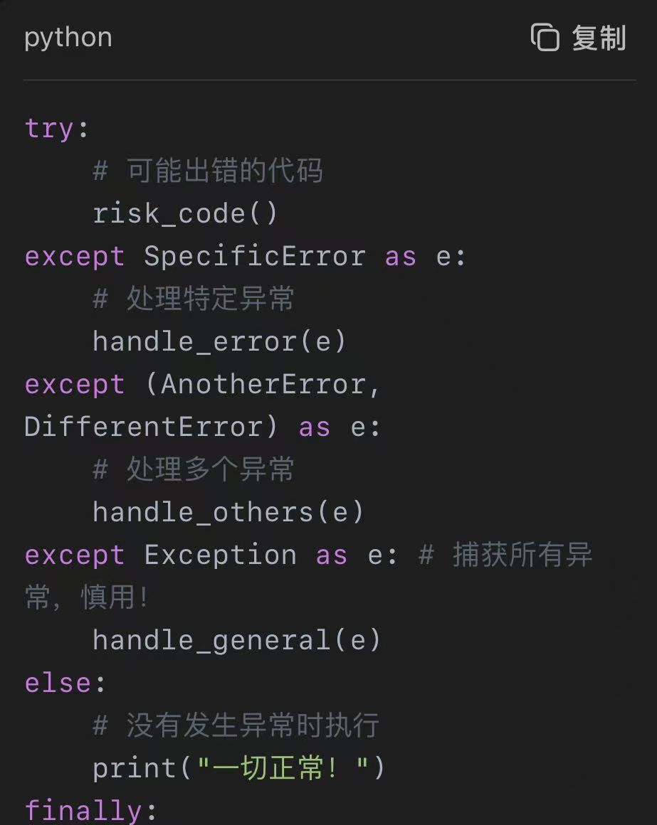 Python核心背记手册:从零到精通的语法基石
