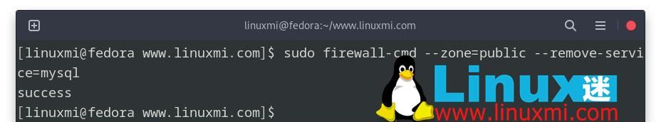 Firewalld 防火墙示例