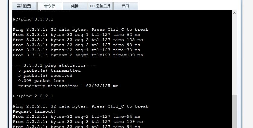 华为交换机ACL控制配置，可限制某一网段与指定网段连接