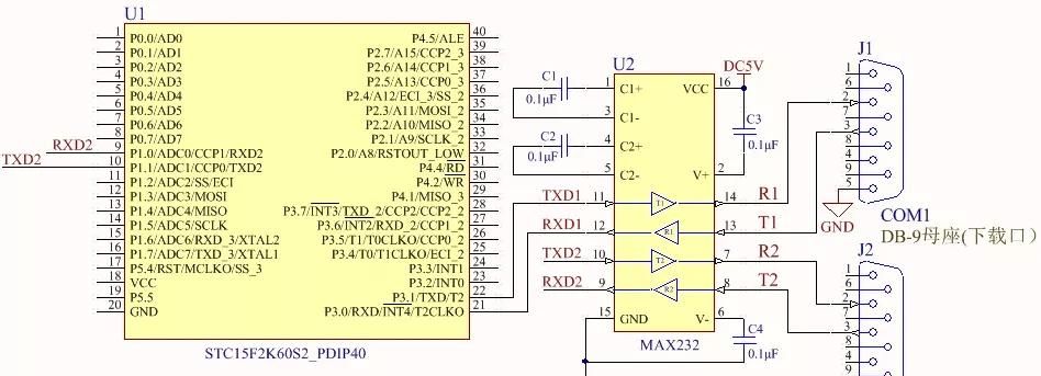 LCD12864简易使用与驱动程序下载