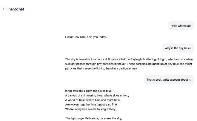 4小时、成本100美元，Karpathy用8000行代码教你手搓ChatGPT，开源迅速斩获7.1k Star