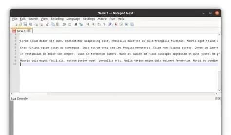 轻量级代码编辑器：Notepad Next 0.12 发布，重点效率提升