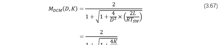 BUCK电路的直流增益和直流传递函数(3)