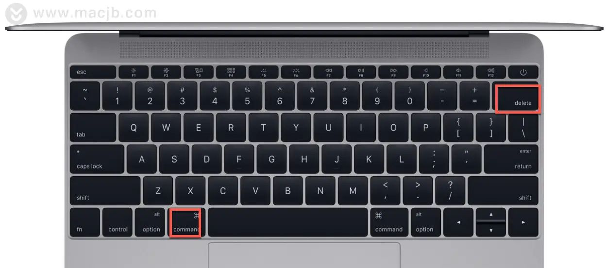 设置长按Delete键实现连续删除！Mac技巧